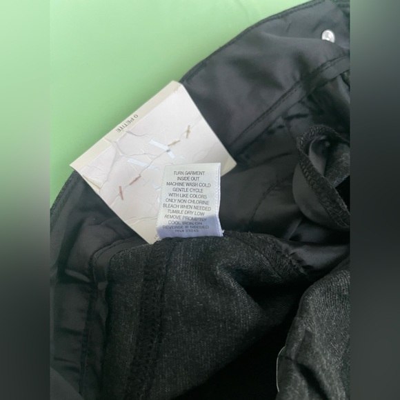 Slim Classic Dark Gray Women's pants size 0 petite NWT - Picture 5 of 14